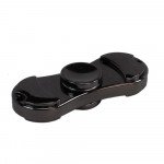 Wholesale Dual Aluminum Fidget Spinner Stress Reducer Toy for ADHD and Autism Adult, Child (Glossy Black)